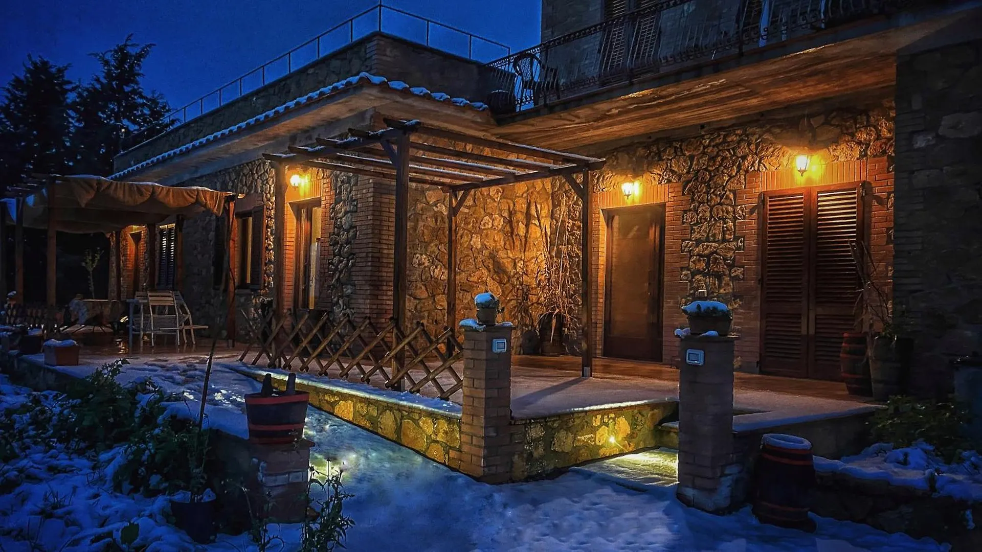 Agriturismo Il Casato Mag-Il Giogo Pienza Farm stay