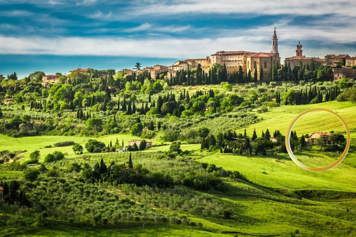 Agriturismo Il Casato Mag-Il Giogo Pienza Farm stay