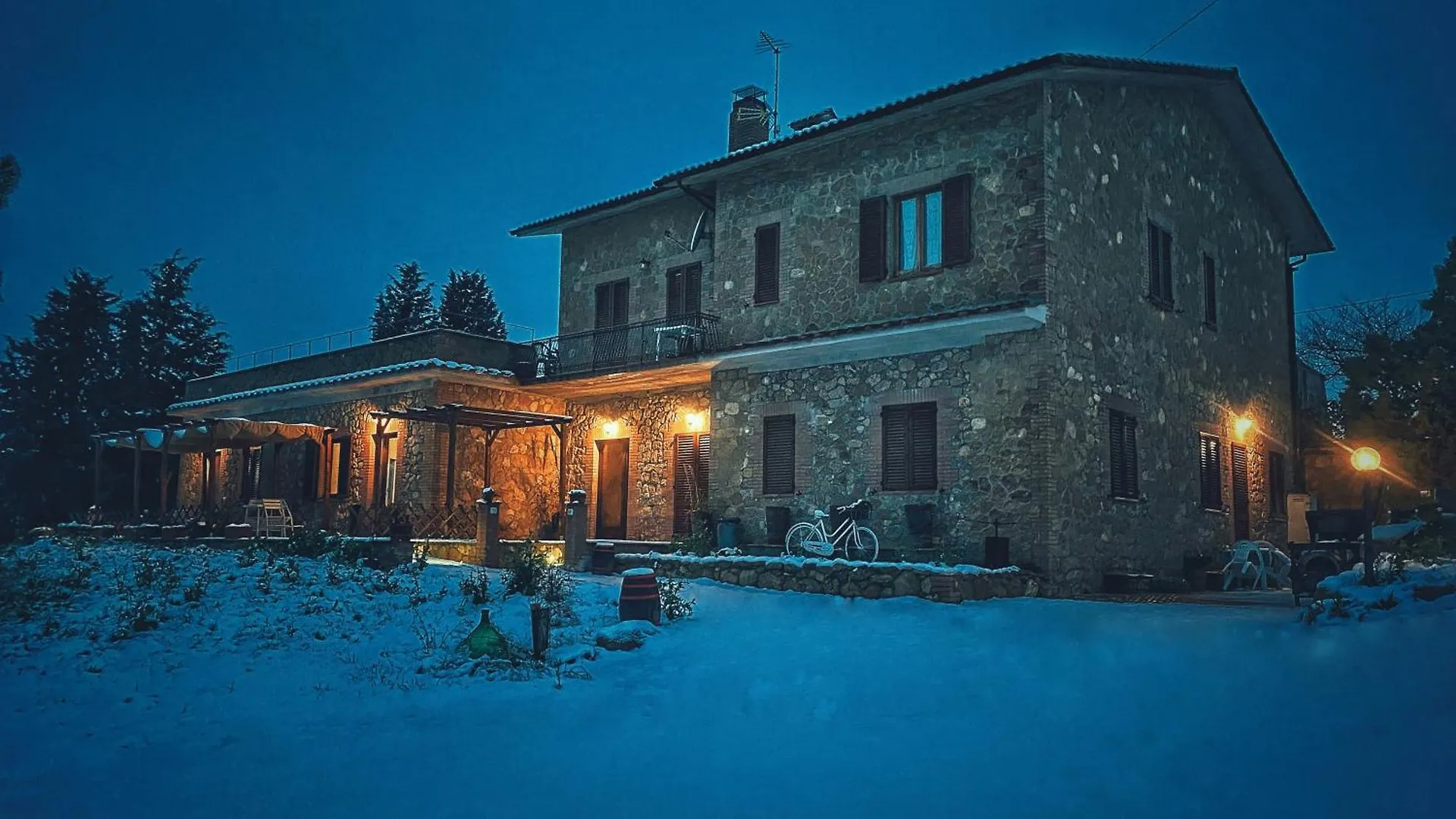 Lantgård Agriturismo Il Casato Mag-Il Giogo Pienza