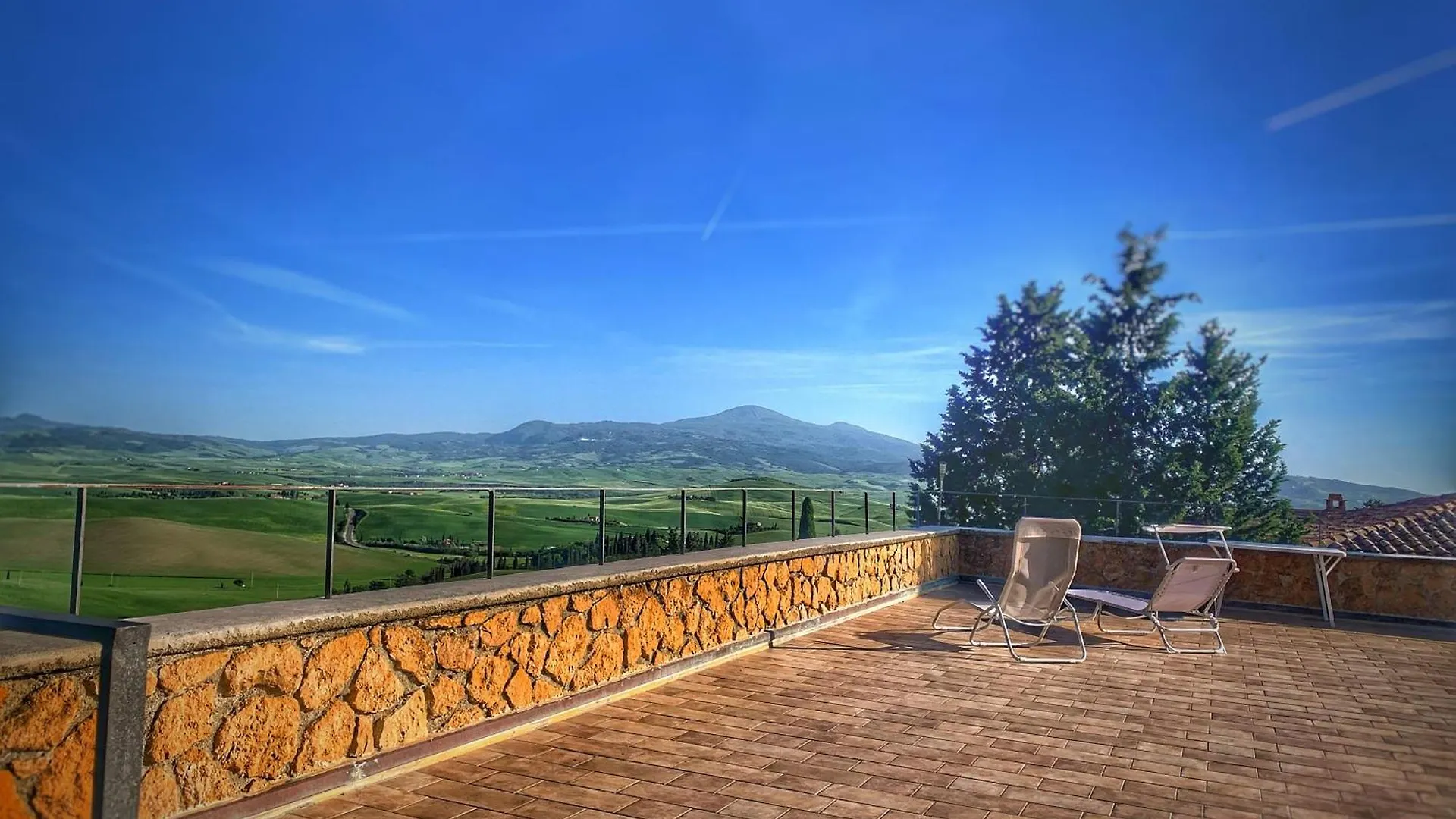 Agriturismo Il Casato Mag-Il Giogo Pienza Italien