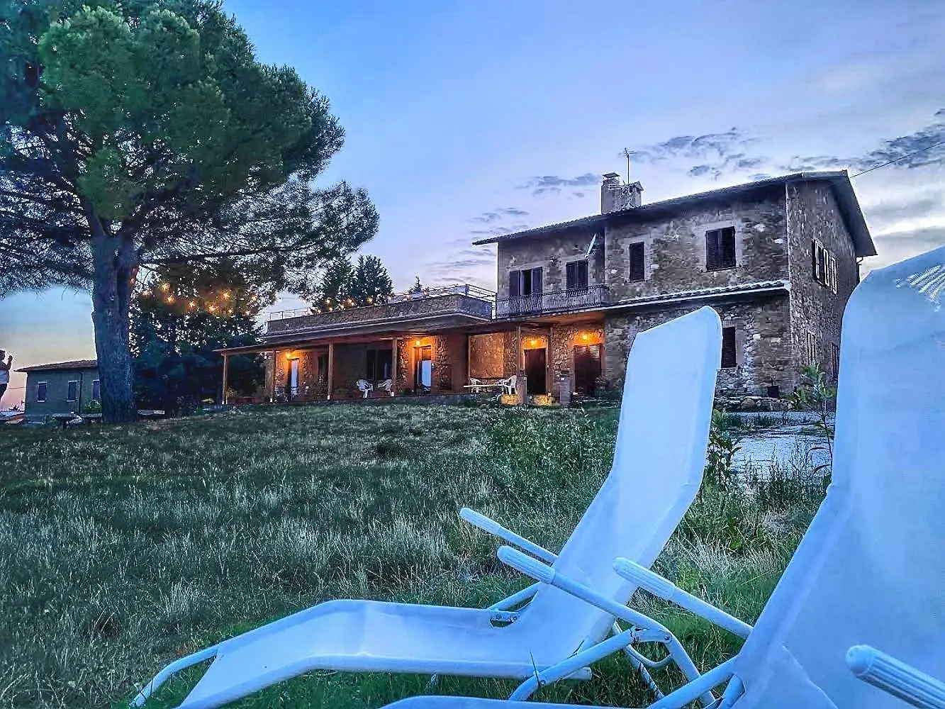 Agriturismo Il Casato Mag-Il Giogo Pienza Lantgård