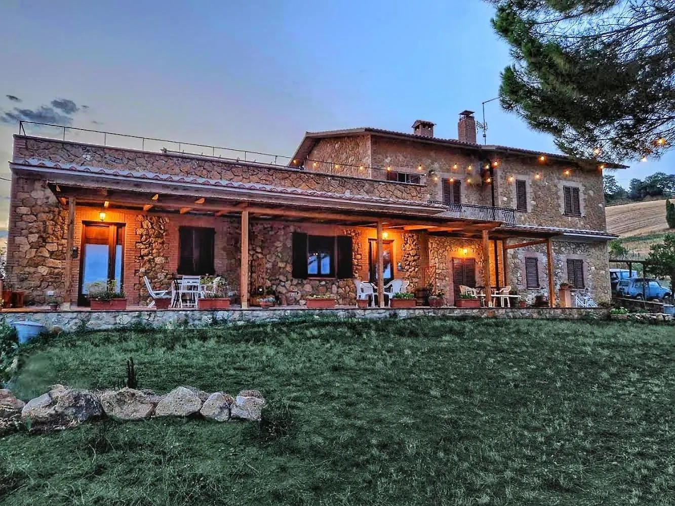 Agriturismo Il Casato Mag-Il Giogo Pienza 0*,  Italien