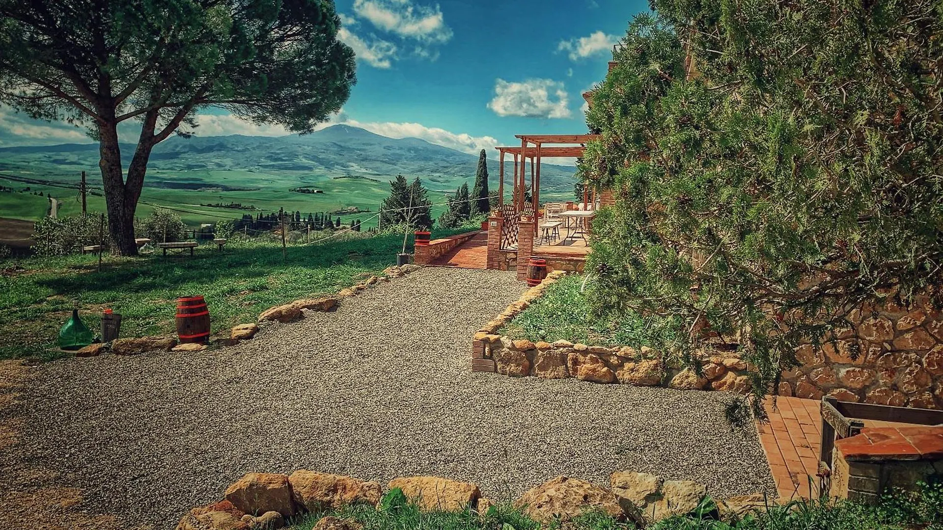 Farm stay Agriturismo Il Casato Mag-Il Giogo Pienza